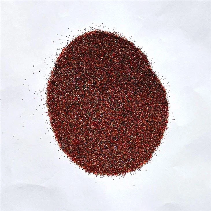 Crushed Garnet Sand 60 Mesh