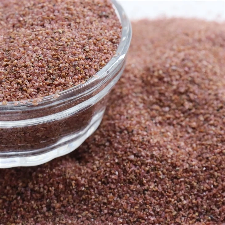 Garnet 20/40 Mesh Europe Market