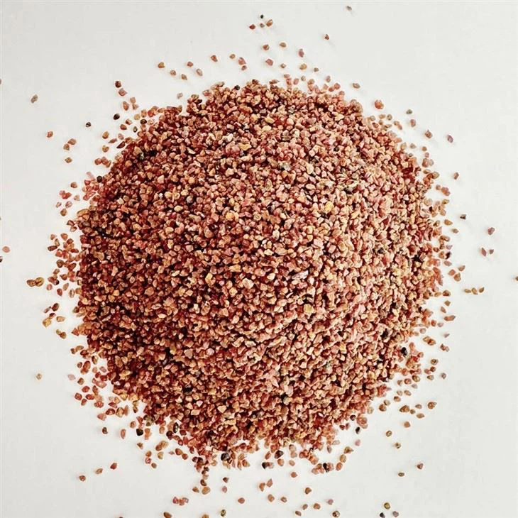 Pink River Garnet Sand 12-24 Mesh