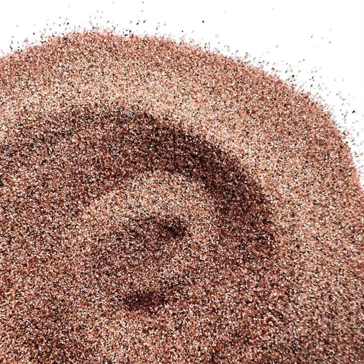 Pink River Garnet Sand 80 Mesh Aerospace