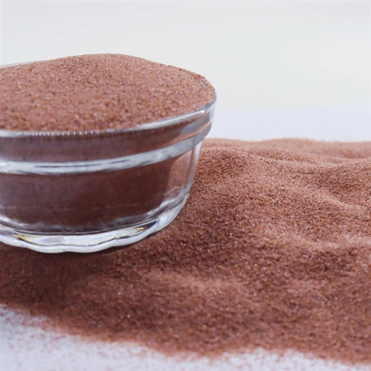 Pink River Garnet Sand 80 Mesh