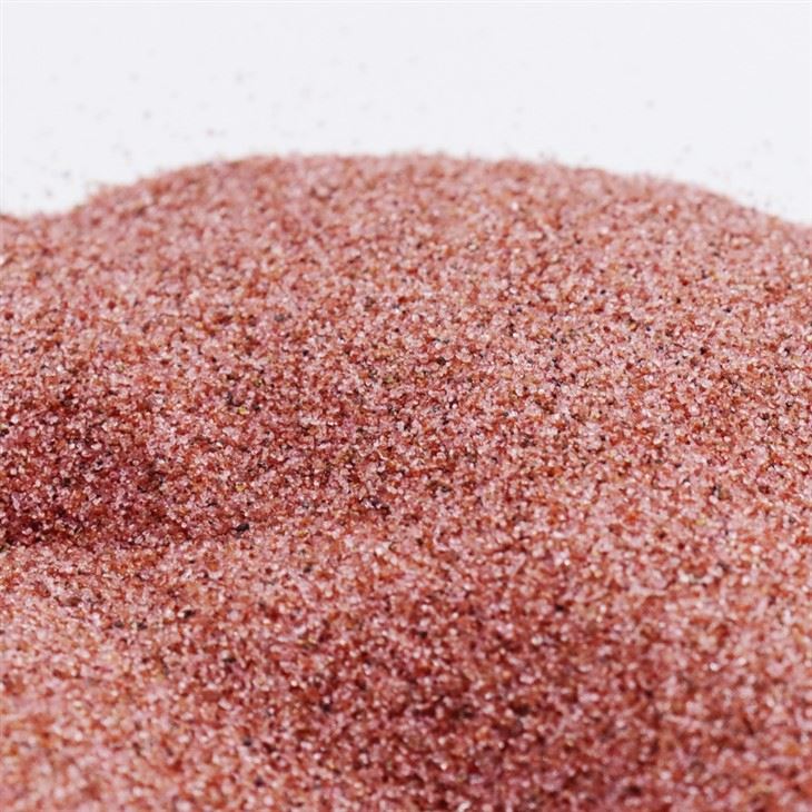 Pink Sea Waterjet Cutting Garnet