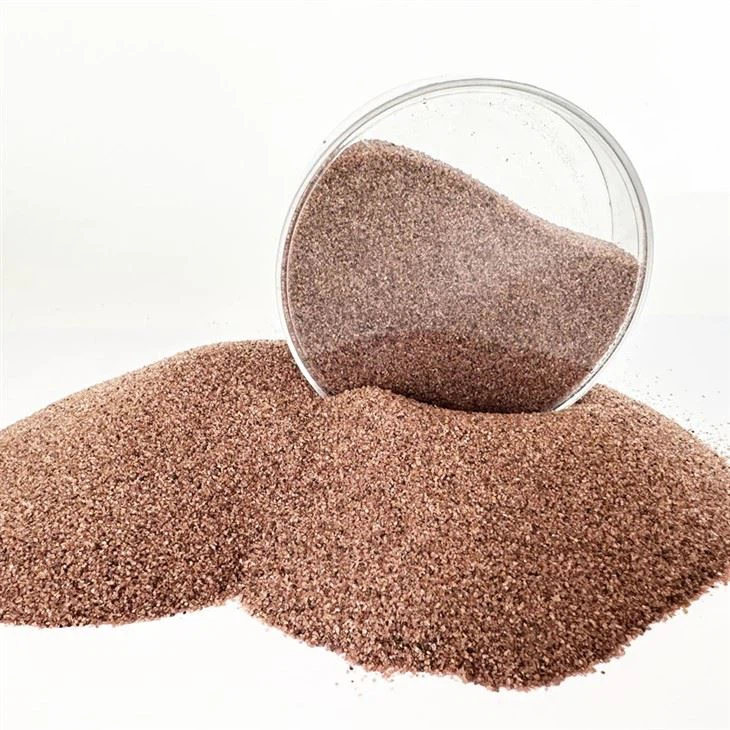 Sandblasting Garnet for Ship Yards